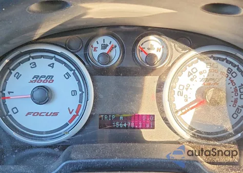 2010 Ford Focus Se z USA, uszkodzony, nr VIN 1FAHP3FN2AW235460